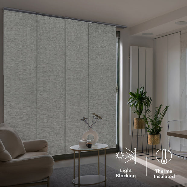 phyllite thermal insulated curtains