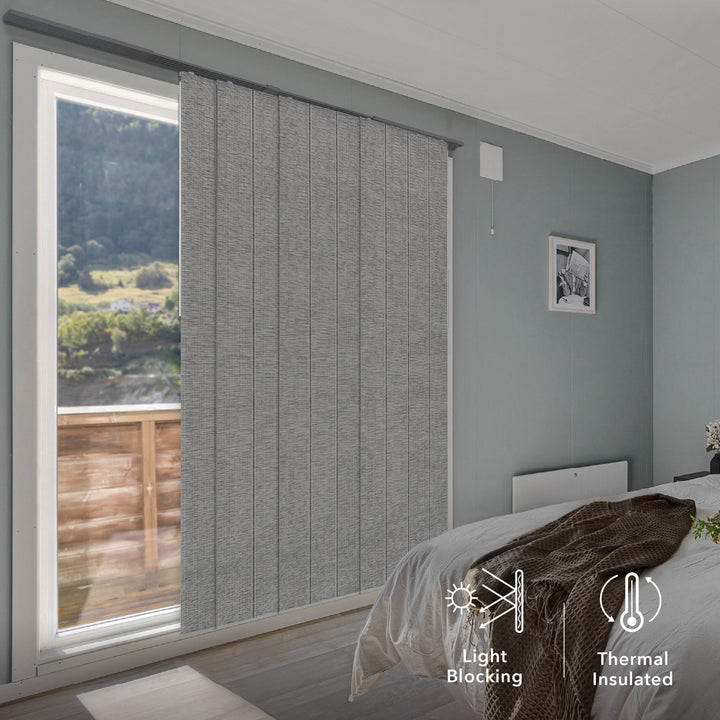Airo Luxe blackout blinds for bedroom