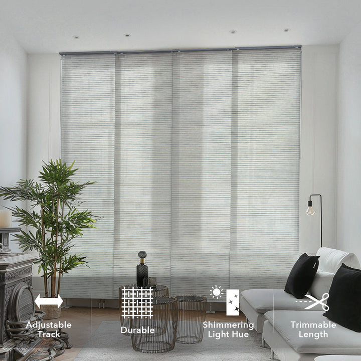 Topaz features living room wall covering