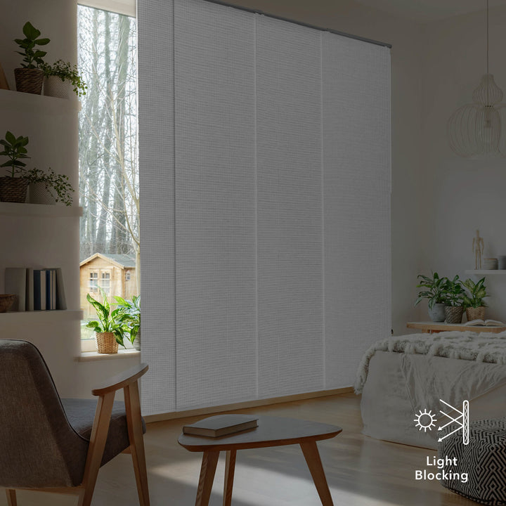 Snowfall Night white blinds for windows