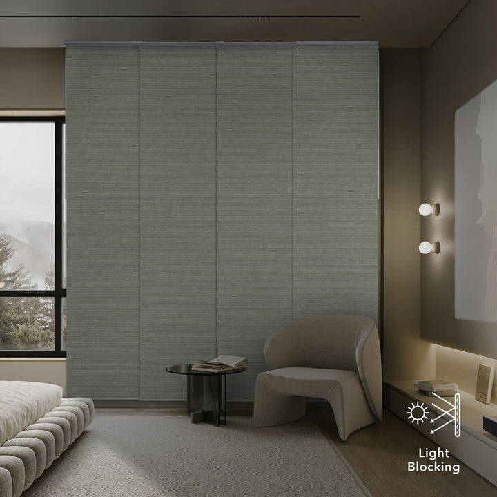 Fir vertical blinds alternative