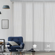 Adjustable Sliding Panels | Light Filtering | Hide and Seek Series