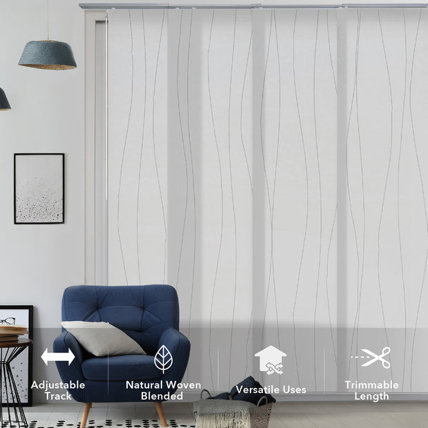 Adjustable Sliding Panels | Light Filtering | Hide and Seek Series