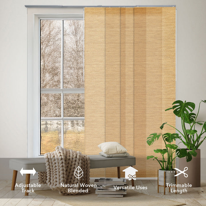 Twist Roll window shades for large windows