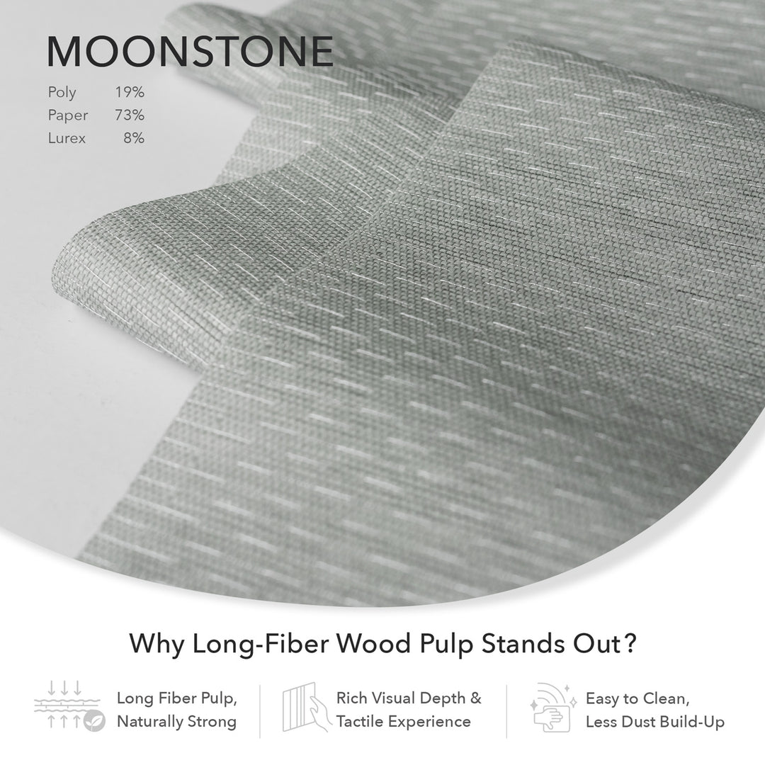 Moonstone Paper Weave Fabric