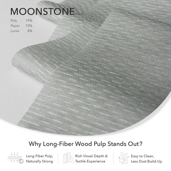 Moonstone Paper Weave Fabric