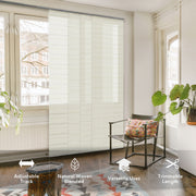 Horizon apartment blinds