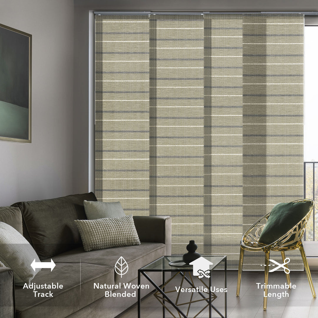 God Rays large window shades