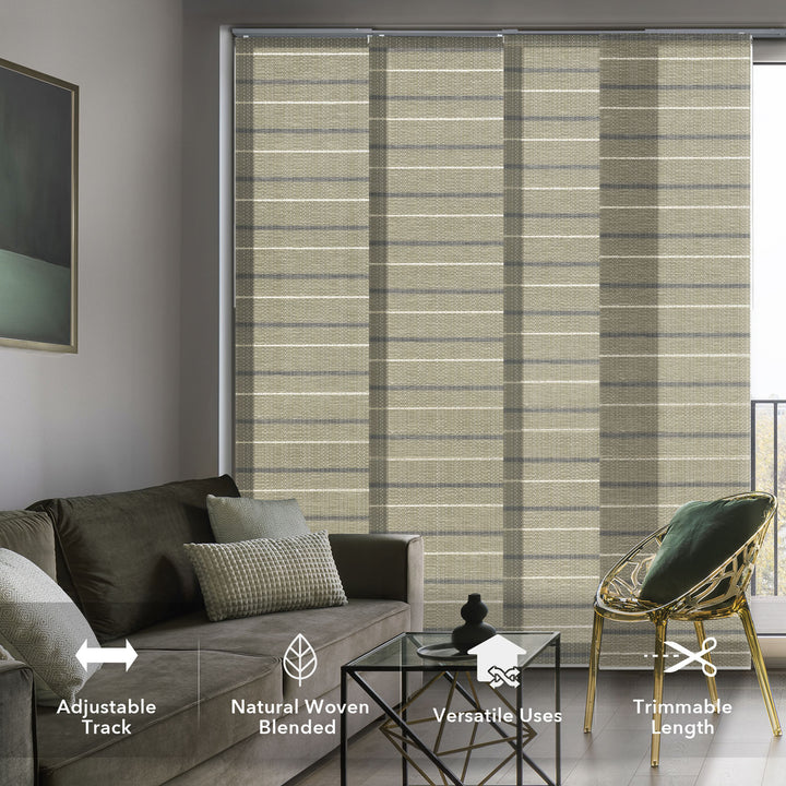 God Rays large window shades