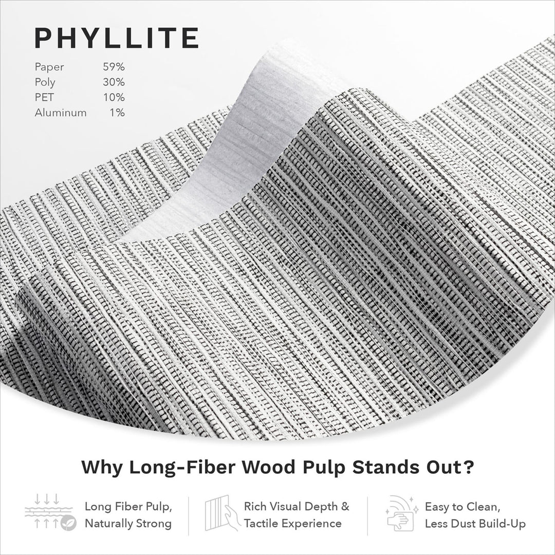 phyllite paper woven materials