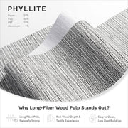 phyllite paper woven materials