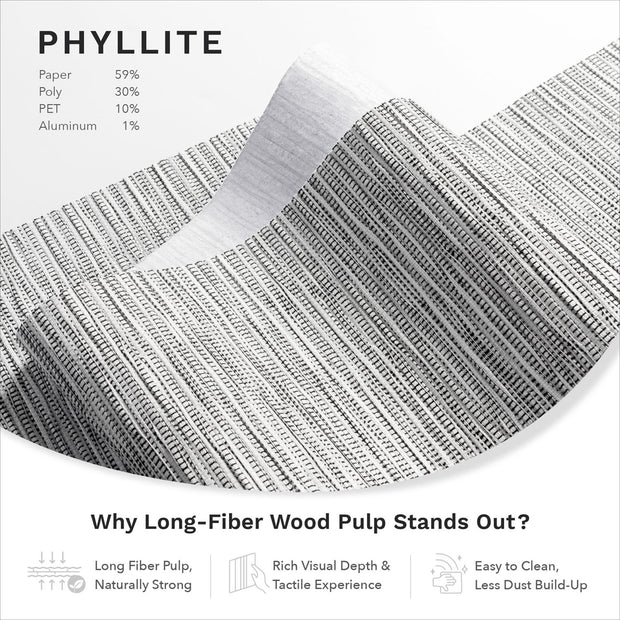 phyllite paper woven materials