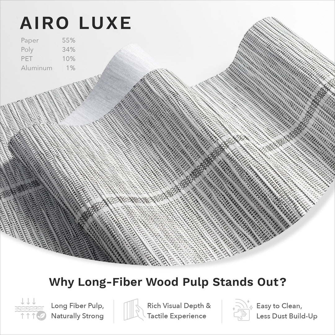 Airo Luxe wood pulp materials