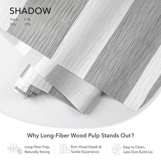 GoDear Design Long-fiber wood pulp paper with text highlighting its features on a white background