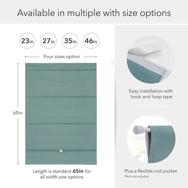 Minimalist window coverings