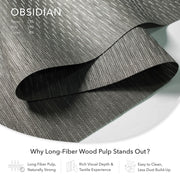 Roll of Obsidian paper with text highlighting features