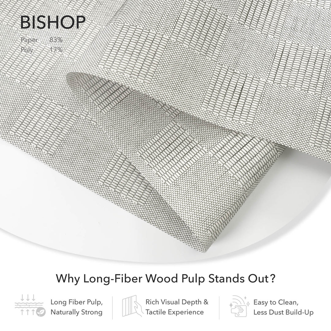GoDear Design Sheet of paper with grid pattern on a white background, featuring the brand 'Bishop'.
