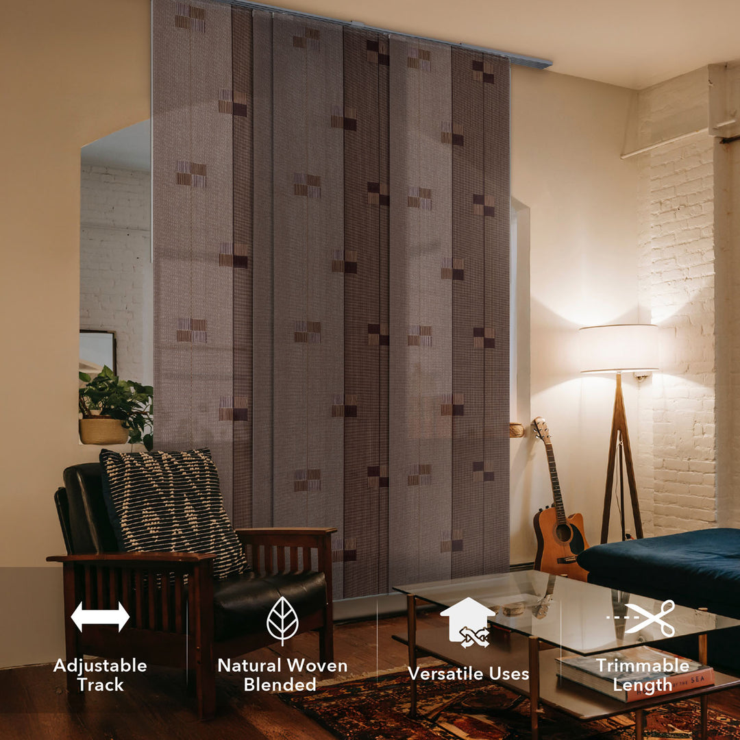 Autumn hanging room dividers
