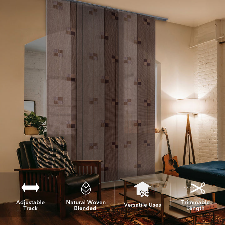 Autumn hanging room dividers