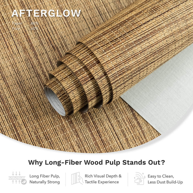 Afterglow natural materials