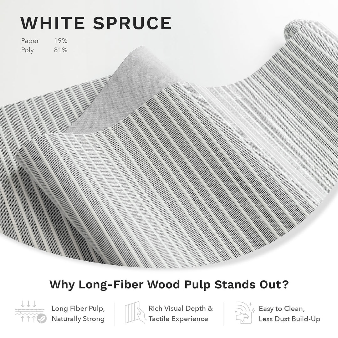 White Spruce paper woven materials