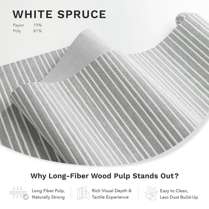 White Spruce paper woven materials