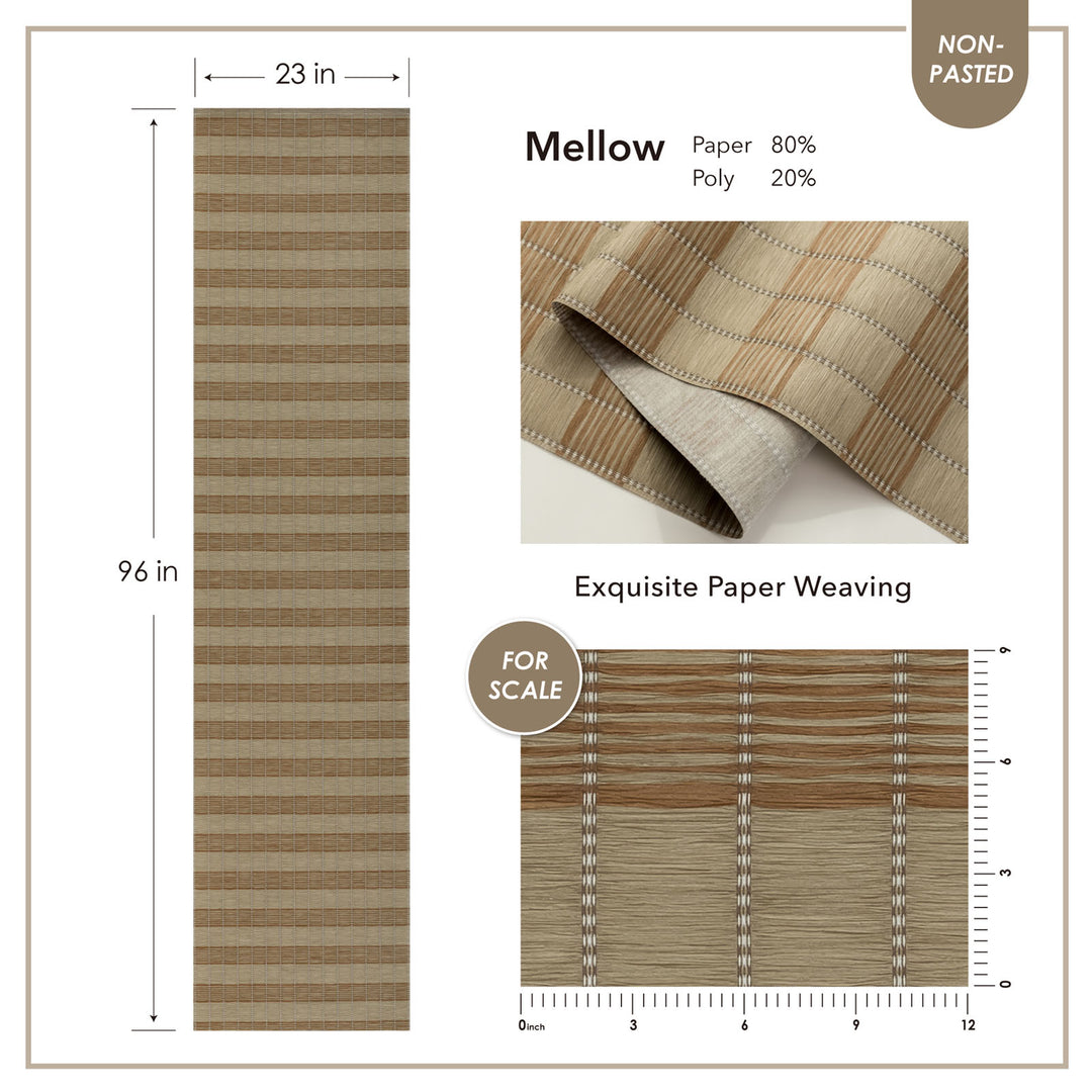 GoDear Textured fabric swatch with dimensions and material composition details on a white background