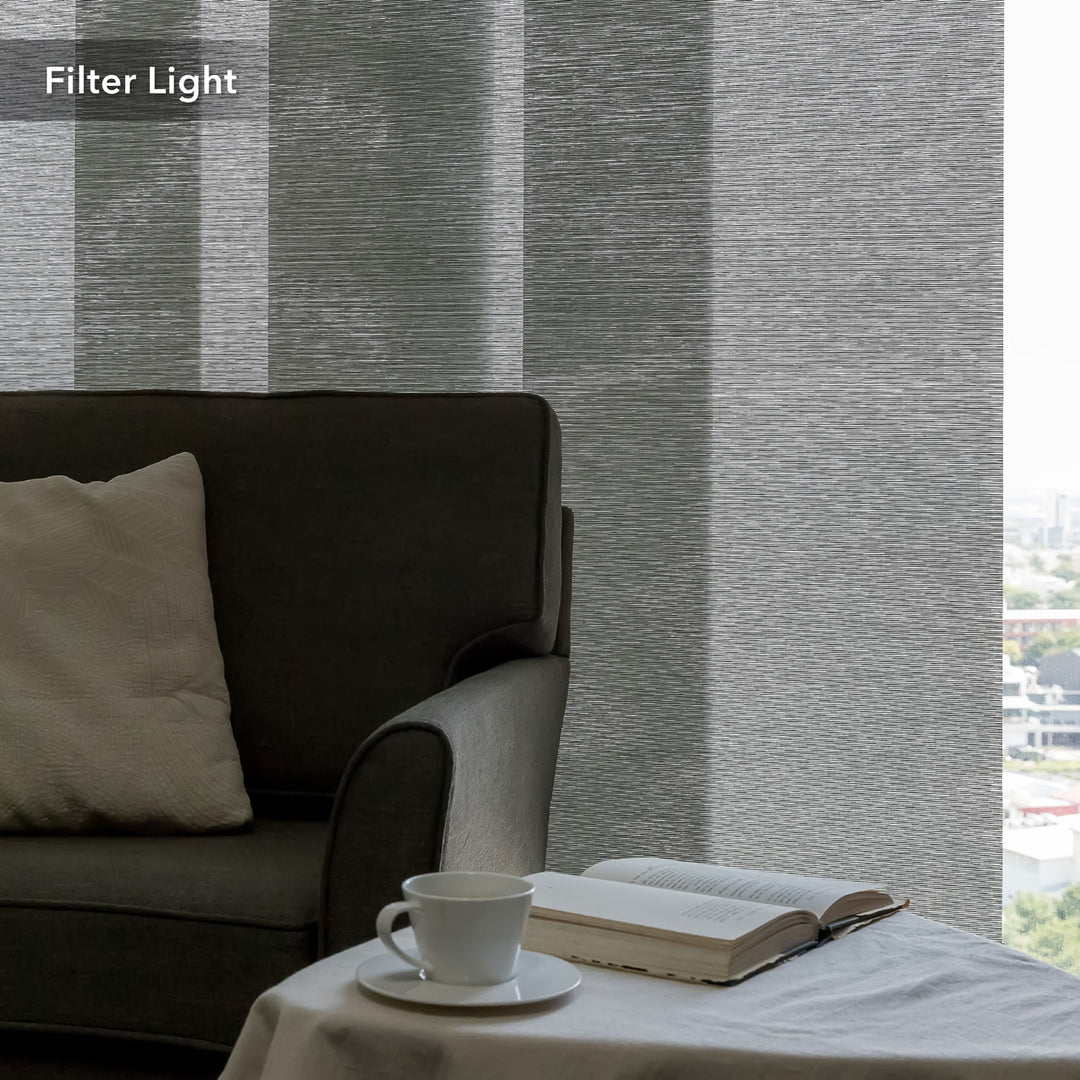 Moonstone Reading Nook Window Treatments