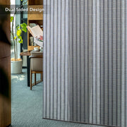 GoDear Room divider with a patterned design in an indoor setting