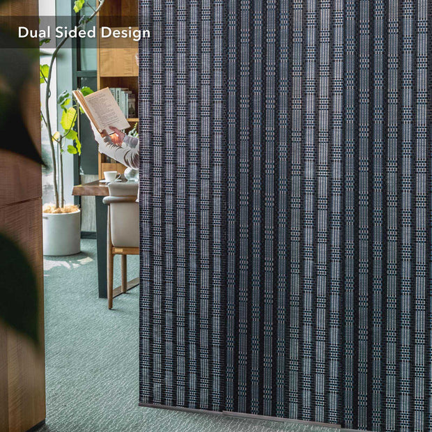 GoDear Design Room divider with a patterned design in an office setting