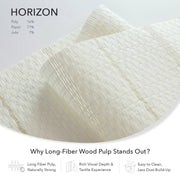 Horizon textile design