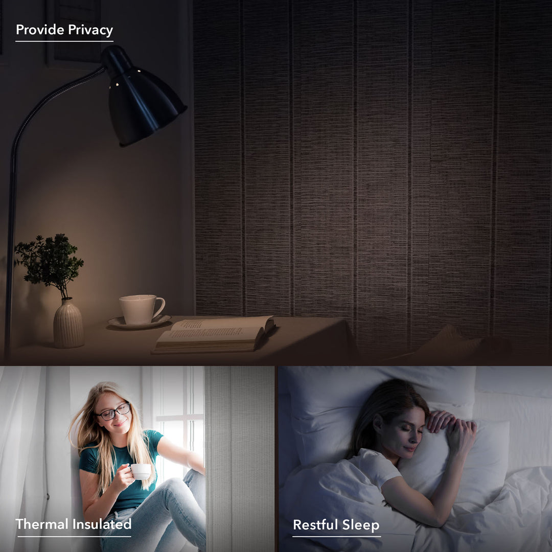 Airo Luxe privacy window coverings