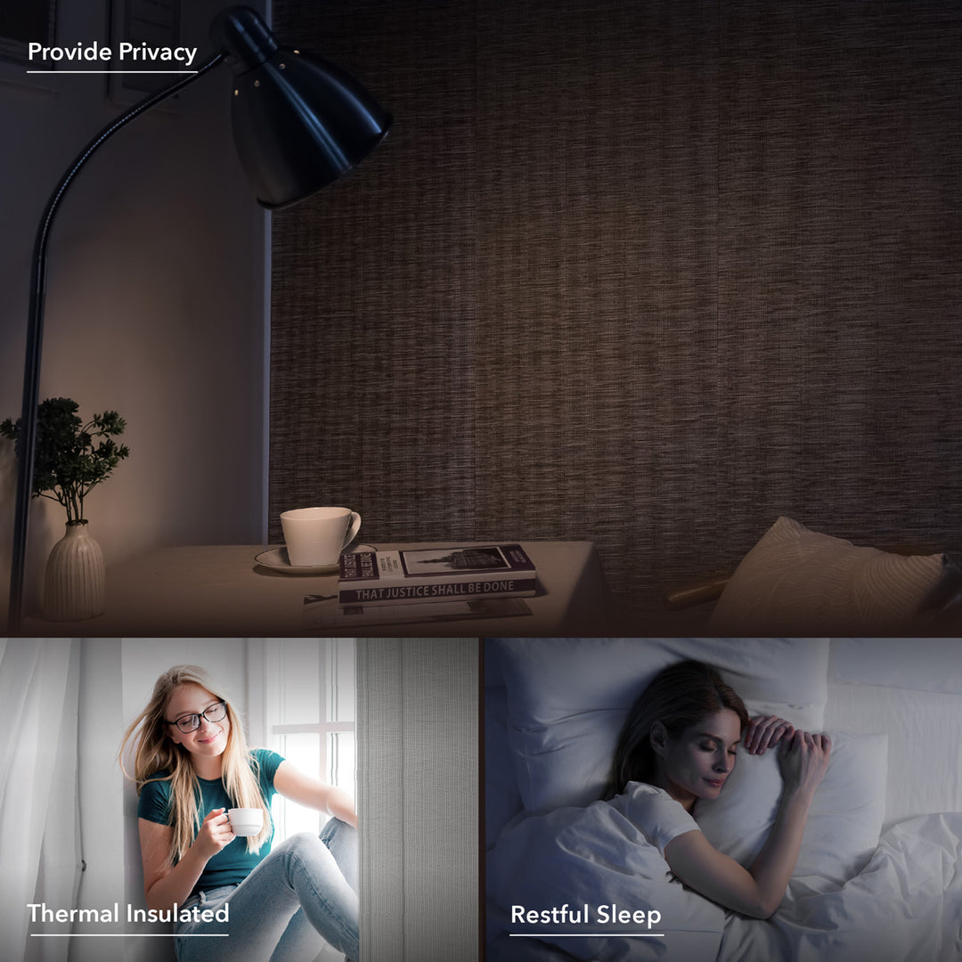 Granite thermal insulation blinds