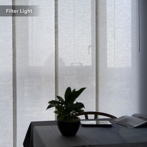Zipper Light Filter Blinds