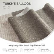 Turkiye Ballon easy to clean window treatments