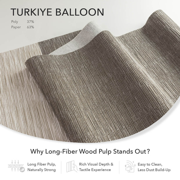 Turkiye Ballon easy to clean window treatments