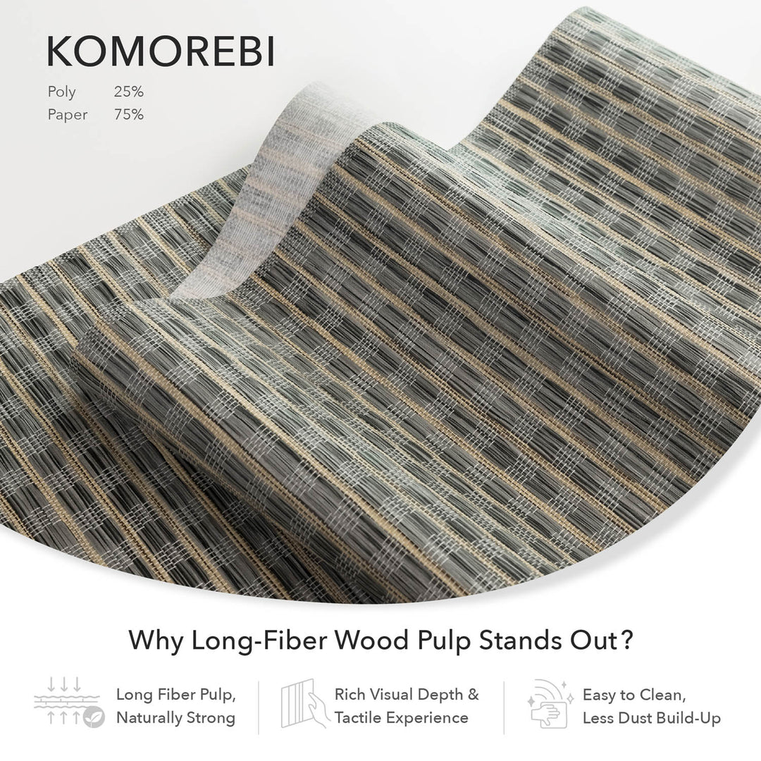 Komorebi materials