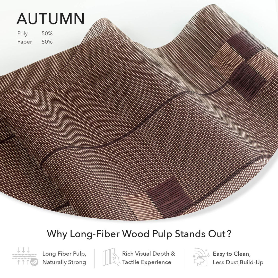 Autumn fabric design