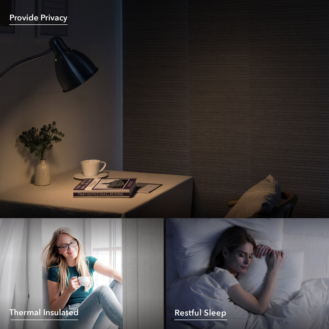 Fir thermal insulation blinds