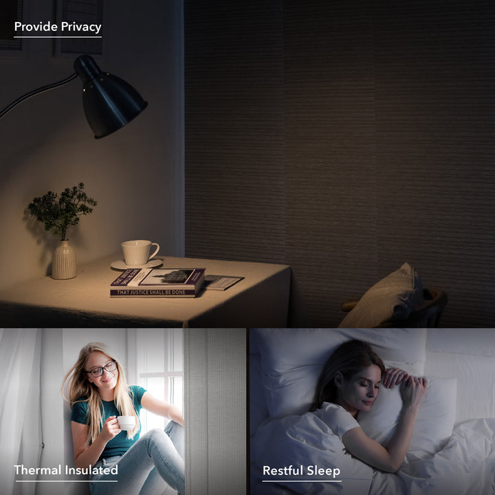 Fir thermal insulation blinds