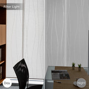 Adjustable Sliding Panels | Light Filtering | Hide and Seek Series