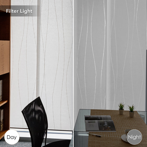 Adjustable Sliding Panels | Light Filtering | Hide and Seek Series