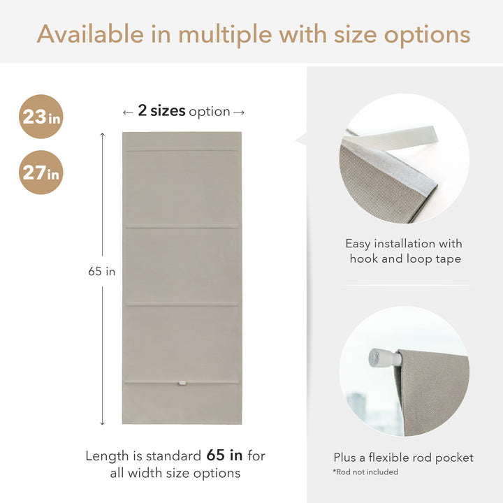 GoDear Design_Product description with dimensions and installation details on a white background