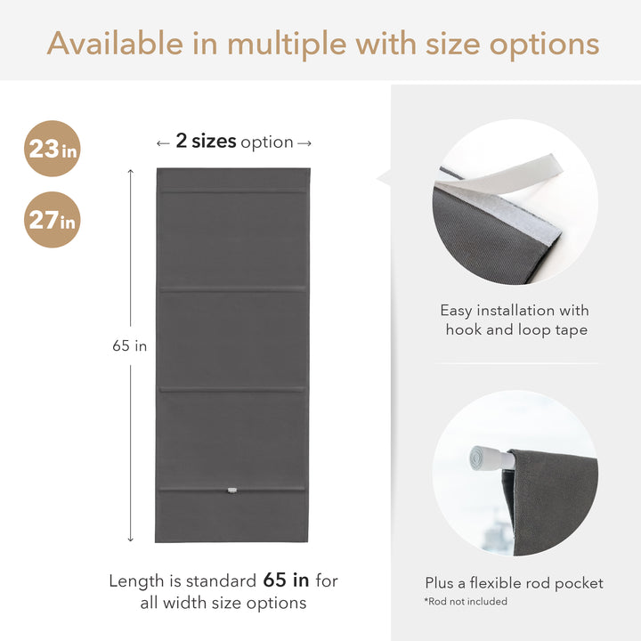 GoDear Design_Product description with dimensions and installation details on a white background