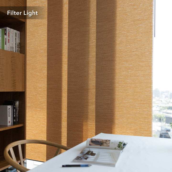 Twist Roll privacy shades