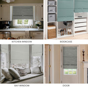 Cordless Roman Shades