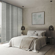 silent sliding glass door blinds