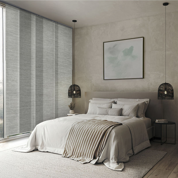 silent sliding glass door blinds