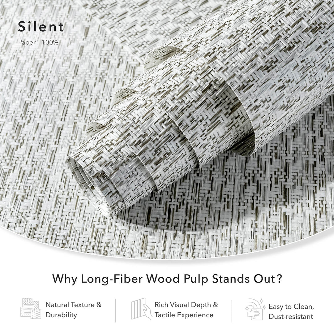 silent wood pulp