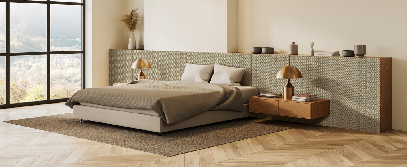 Clay Haze Nightstand or headboard